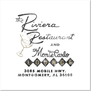 The Riviera Restaurant & The Monte Carlo Lounge Posters and Art